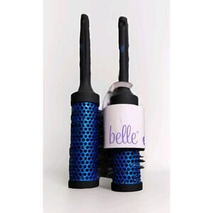 BELLE Therma Brush Style And Volume Soft Touch Handle 2 Sizes. Both New